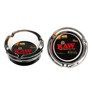 Пепельница Raw Black - Бренд RAW - Магазин домашних увлечений homehobbyshop.ru