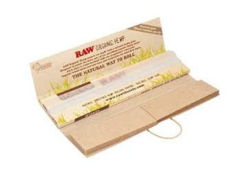 Бумажки RAW Organic Connoisseur K.S. Slim + Tips 32 листа - Бренд RAW - Магазин домашних увлечений homehobbyshop.ru
