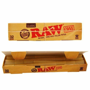 Конусы RAW Cone King Size (32шт) - Бренд RAW - Магазин домашних увлечений homehobbyshop.ru